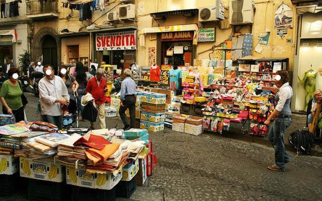 Appartamento Donna Concetta Arthouse Napoli Esterno foto
